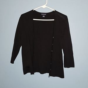 Ann Taylor black cardigan